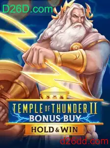 Temple of Thunder II Bonus Buy: Uma Jornada Épica no Mundo dos Jogos